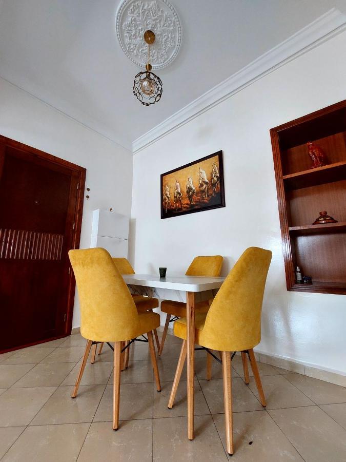 Appartement meublé par jour / mensuel Agadir Esterno foto