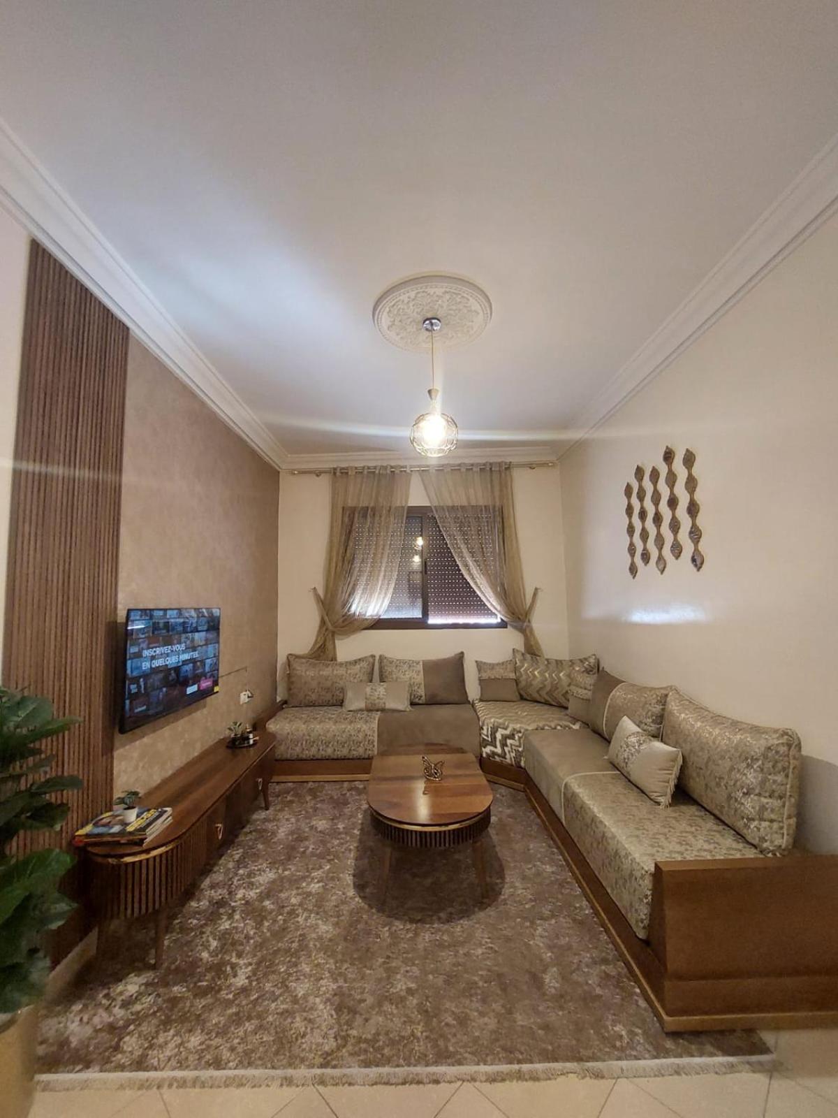 Appartement meublé par jour / mensuel Agadir Esterno foto
