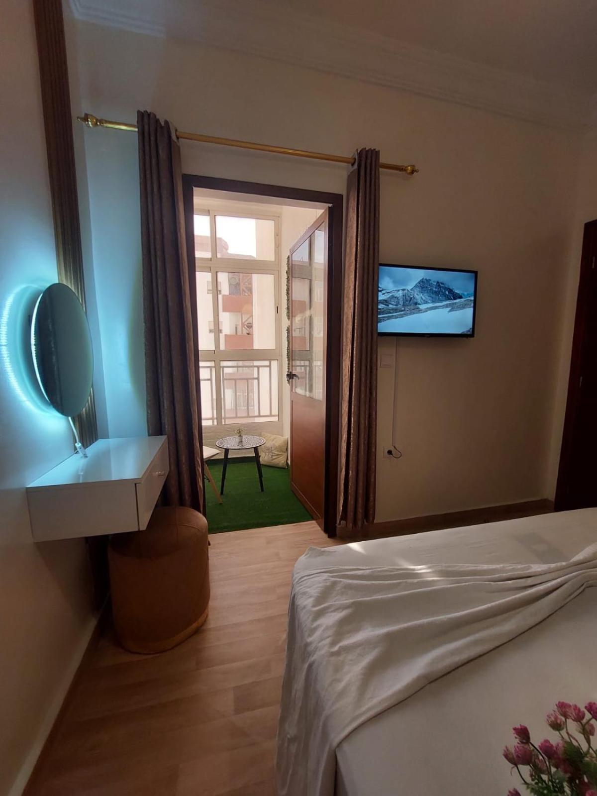 Appartement meublé par jour / mensuel Agadir Esterno foto