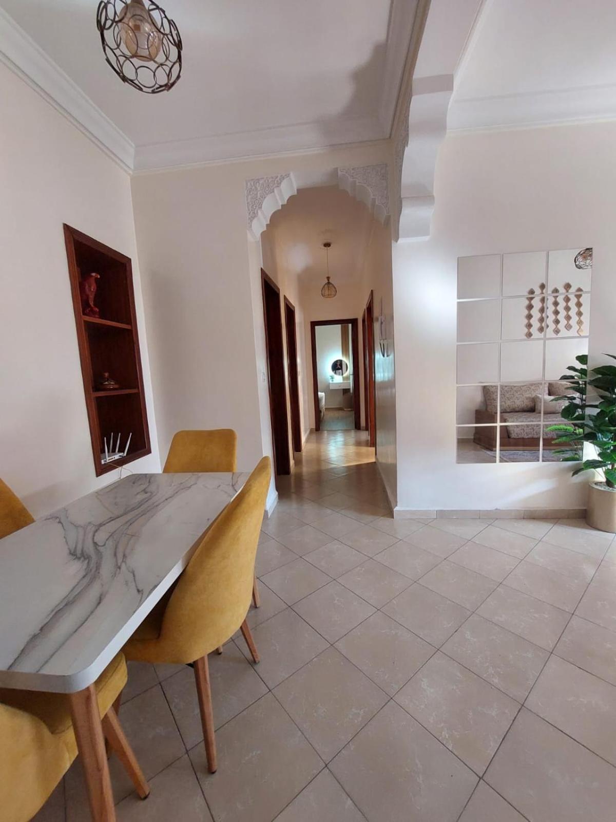 Appartement meublé par jour / mensuel Agadir Esterno foto