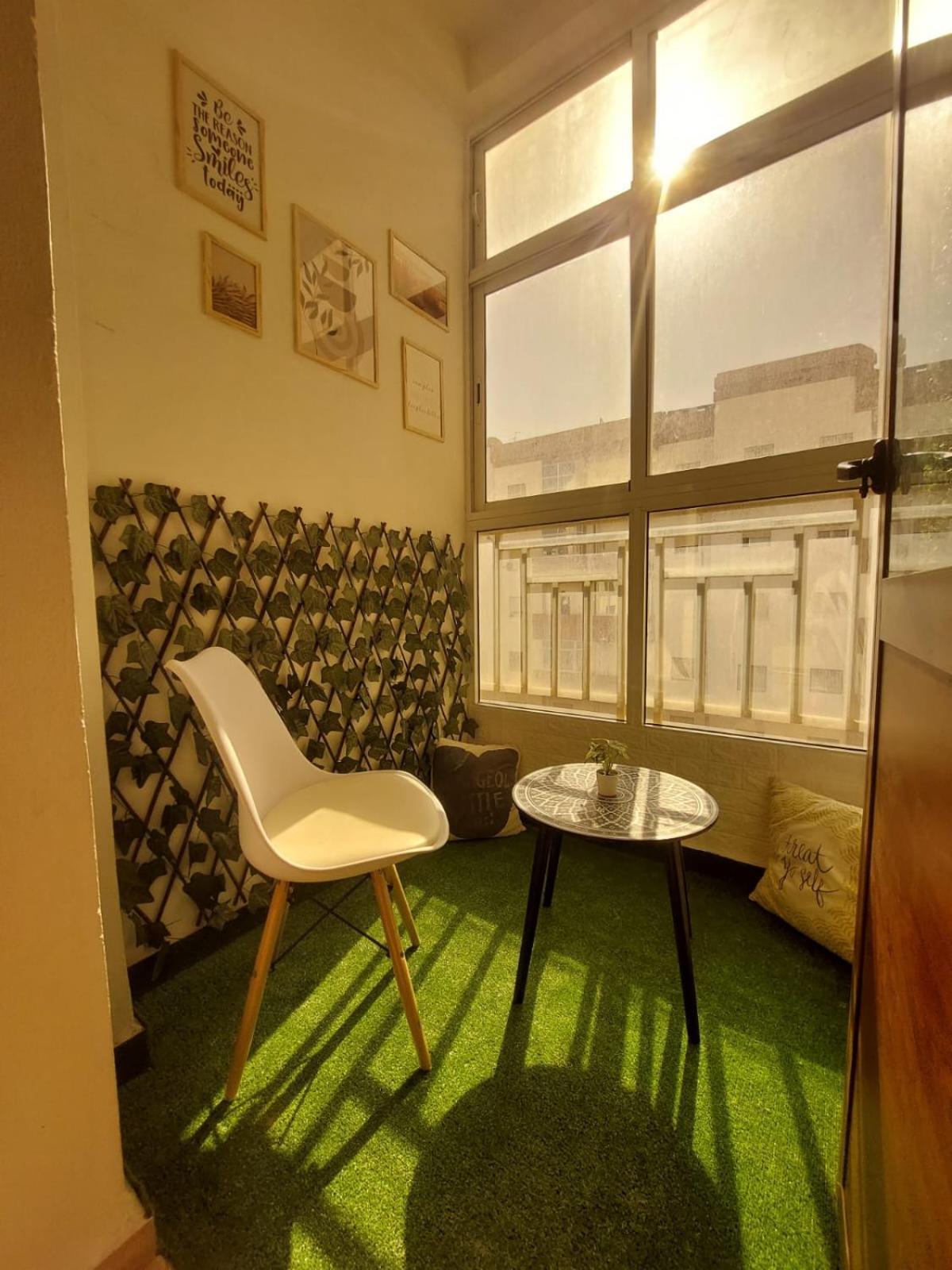 Appartement meublé par jour / mensuel Agadir Esterno foto