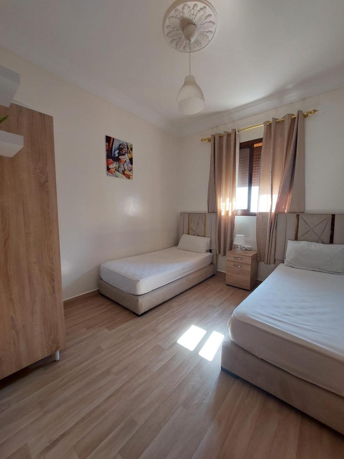 Appartement meublé par jour / mensuel Agadir Esterno foto